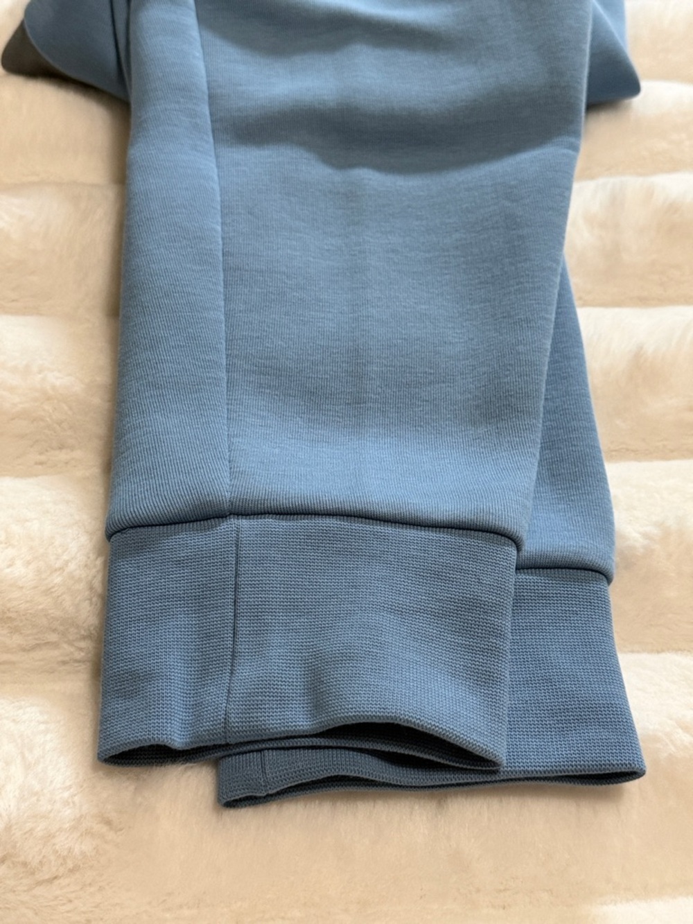 Nike Two-Tone Blue & Gray Panel Joggers - Picture 9 of 9